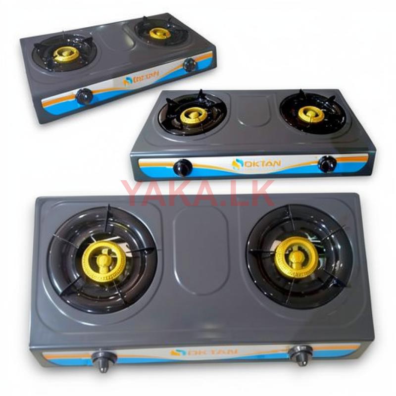 Oktan 2 Burner Gas Stove