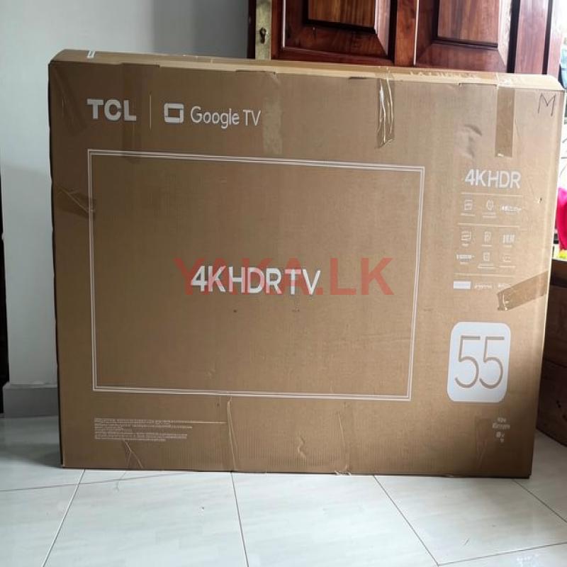 TCL 55 Inch UHD TV