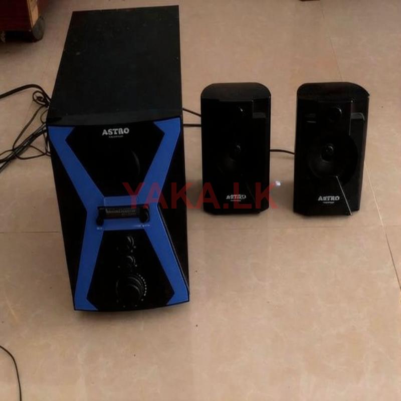 Astro Bluetooth Subwoofer