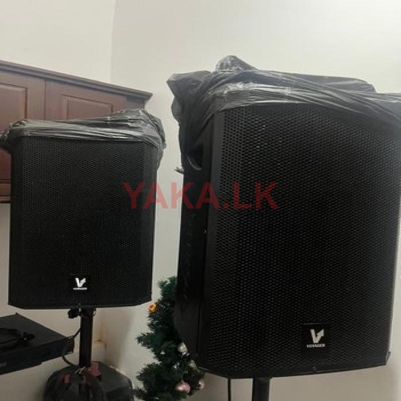 VOYAGER Professional 12" 2 Way Speakers
