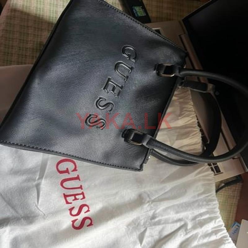 Black Guess Hand Bag