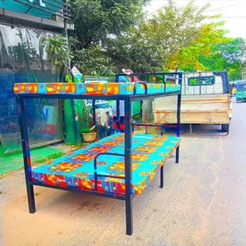 steel bunker bed තට්ටු දෙකේ යකඩ ඇදන් bunk