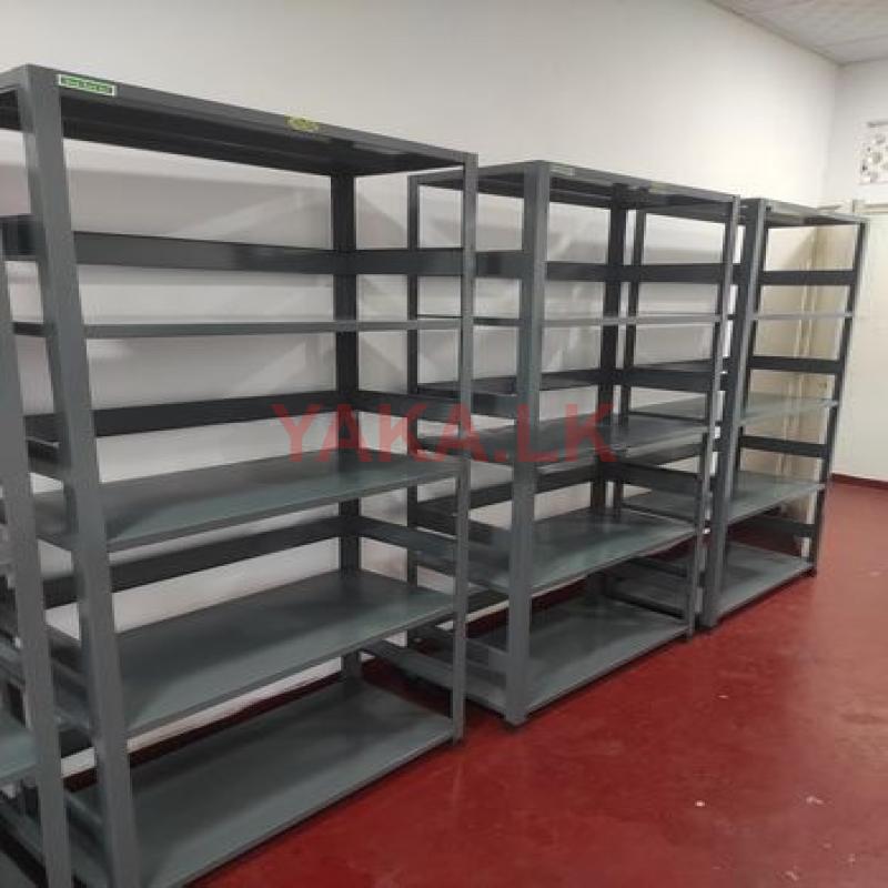 Brand New 6x3 (72"x36"x16") Size Steel Open Rack Finishing