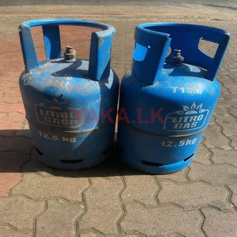 Empty Gas Cylinder