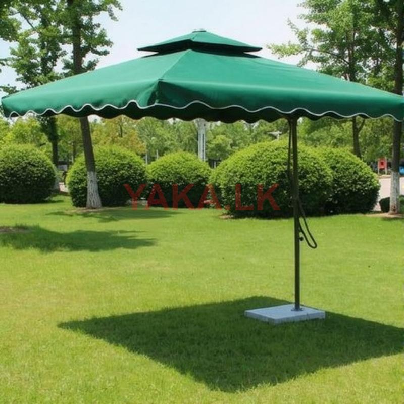 Side Pole Square Umbrella 2.1m X 2.1 m