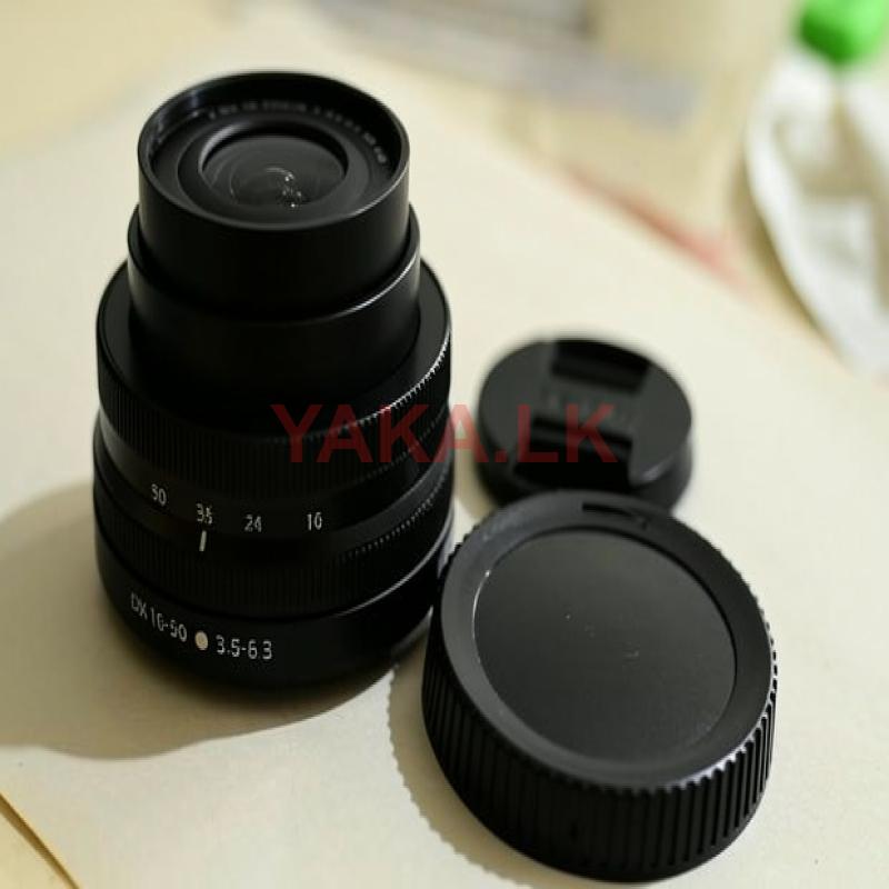 Nikon Z ( mount) Dx 16-50mm VR Lens