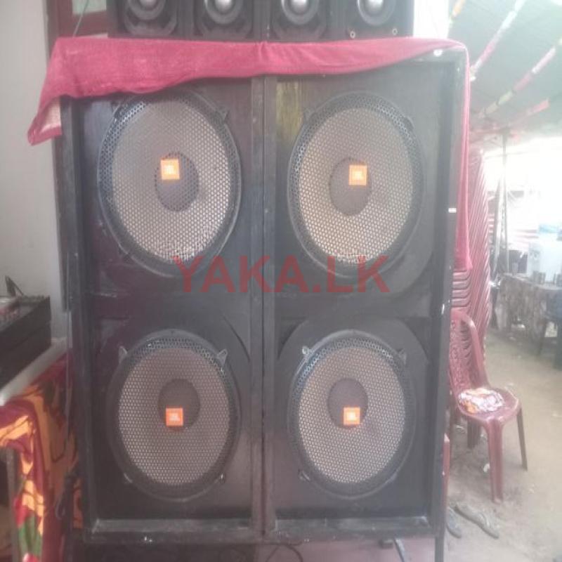 Studio Speker with Mixer Set