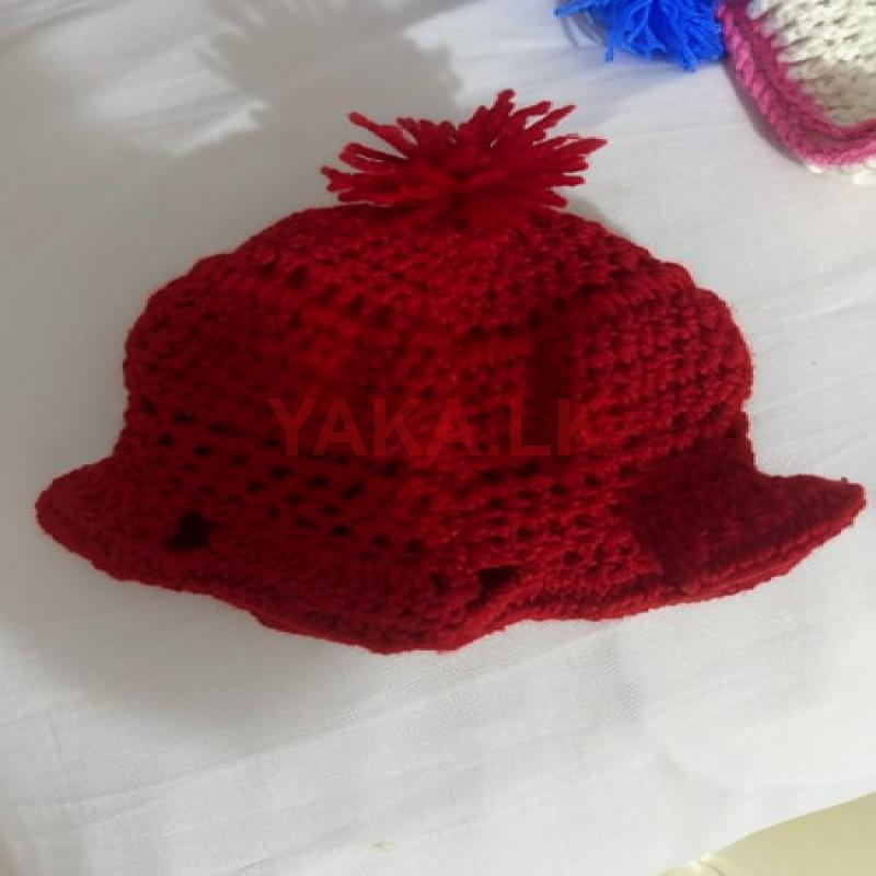 Baby Crochet Bucket Hat