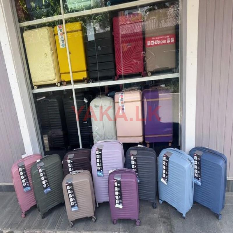 PP unbreakable luggage