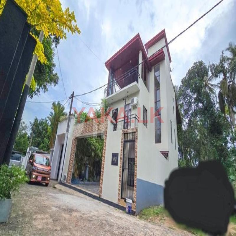Maharagama 3 Storey 6BR Solar A/C Furnished Super Luxury House For Sale