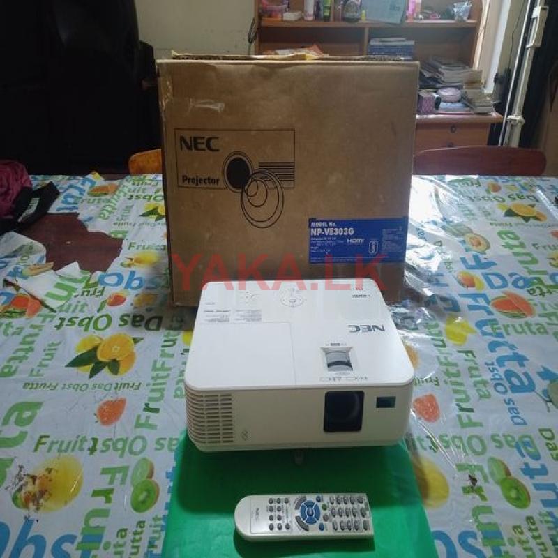 Projector with Packing