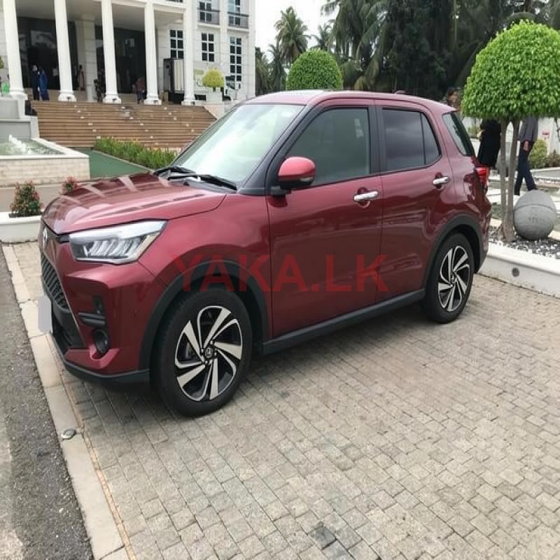 Toyota Raize for Rent